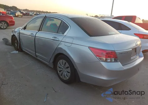 2009 Honda Accord 2.4 Lx из США, поврежденный, VIN 1HGCP26309A201346